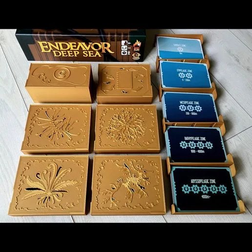 Endeavor Deep Sea organizers