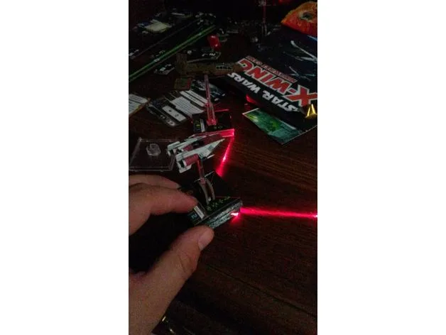 Star Wars X-Wing Miniatures 40mm laser base