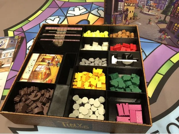 Tiny Towns Insert
