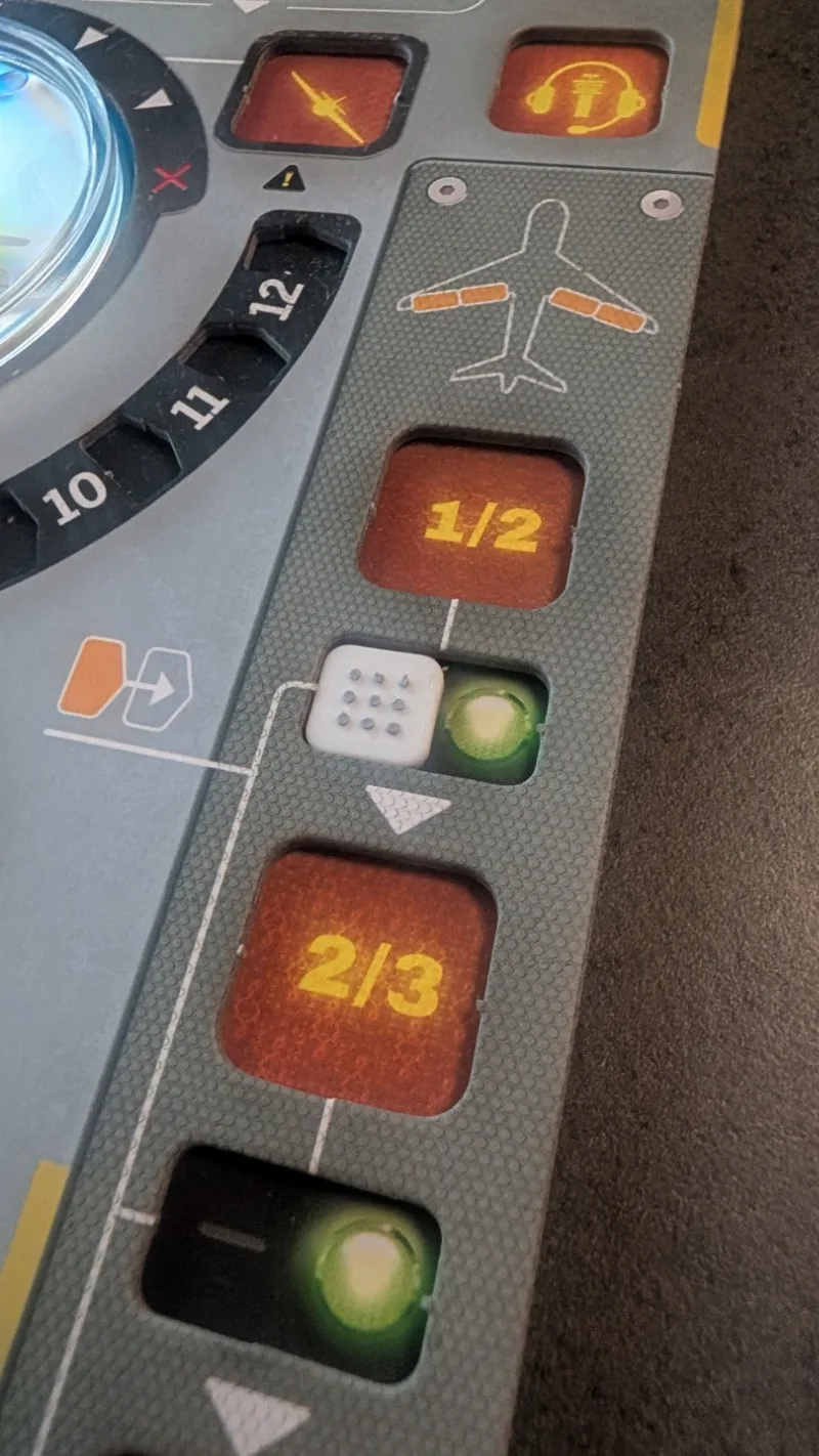 Sky Team – Bouton de remplacement / Replacement Button