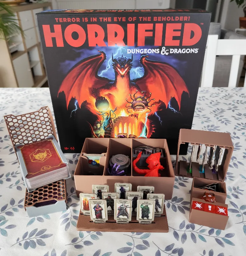 Horrified Dungeons & Dragons INSERT