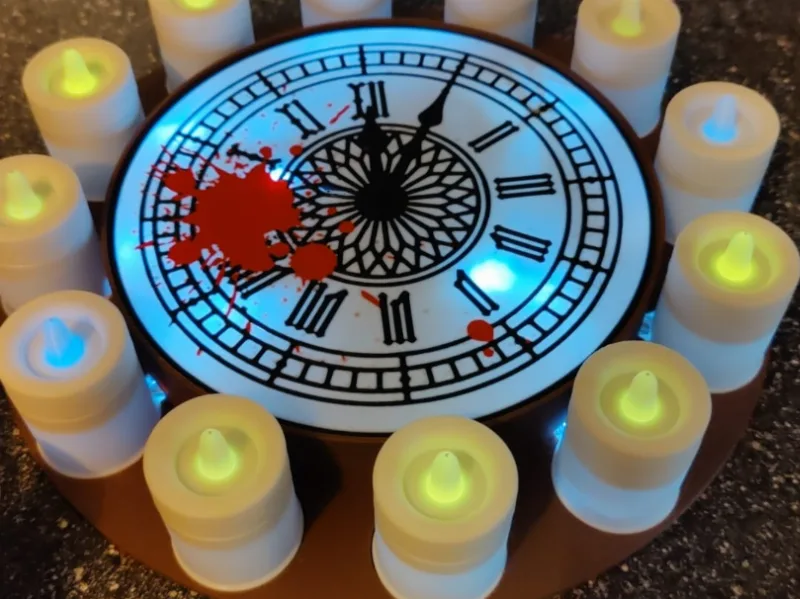 Blood on the Clocktower Uhr