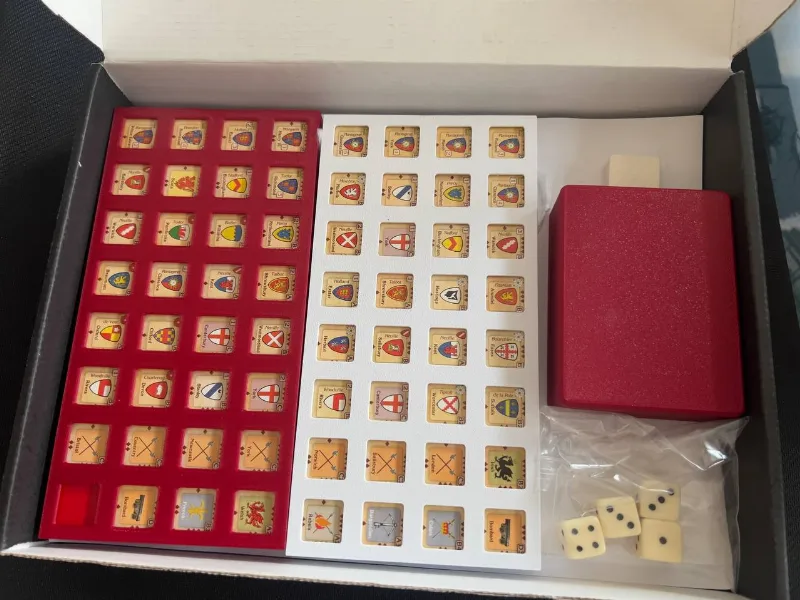 Richard III – Insert / Organizer