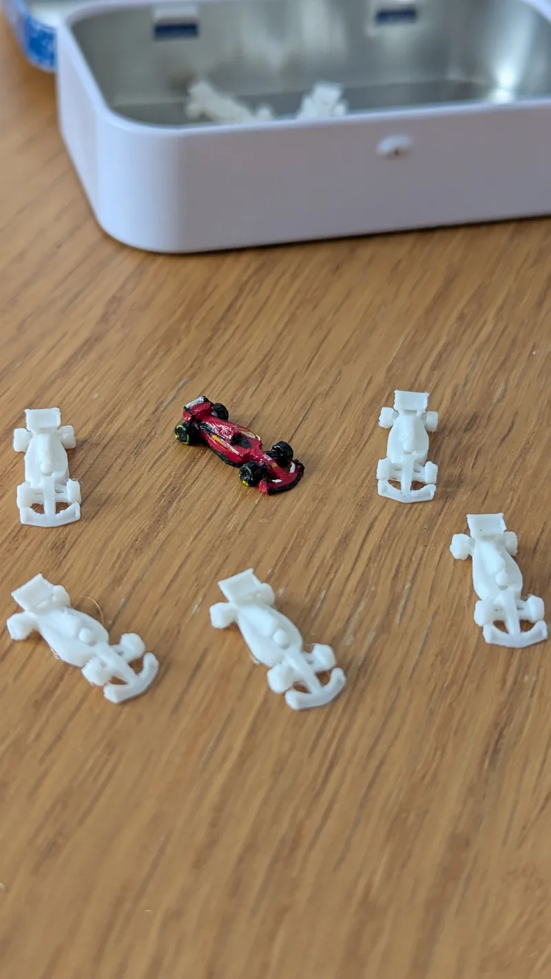 Formula D F1 car