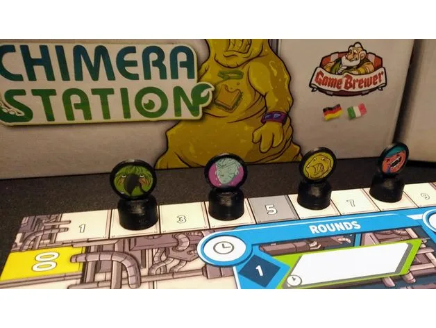 Chimera Station Point Tracker