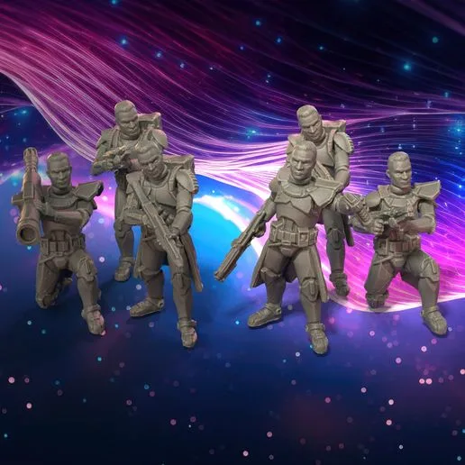 star wars legion Phase I Clone Troopers upgrade