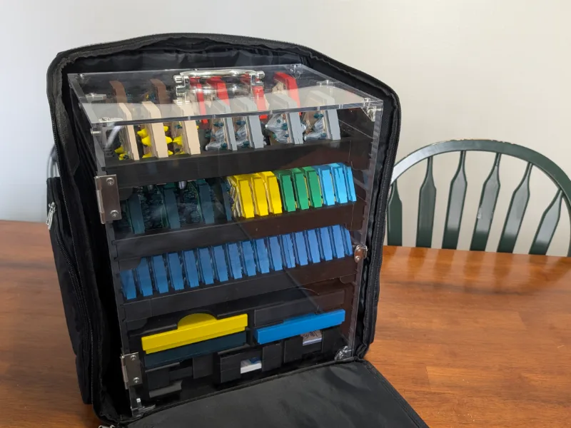 3D printed Catan Storage 5-6, seafarers, & C&K