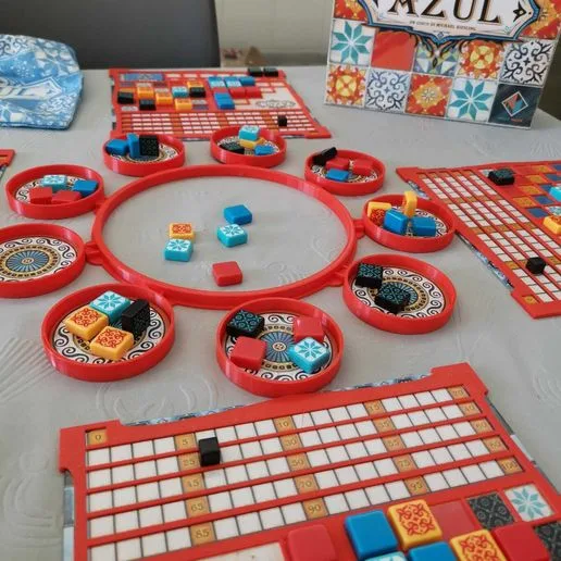 Azul  Organizer: Plance e vassoi (plancia in un unico pezzo)