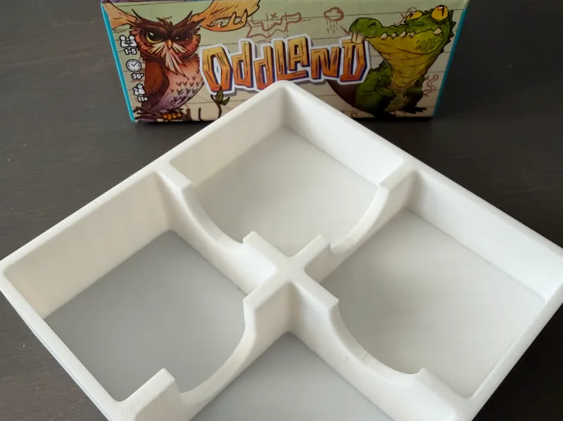 Oddland Game Insert