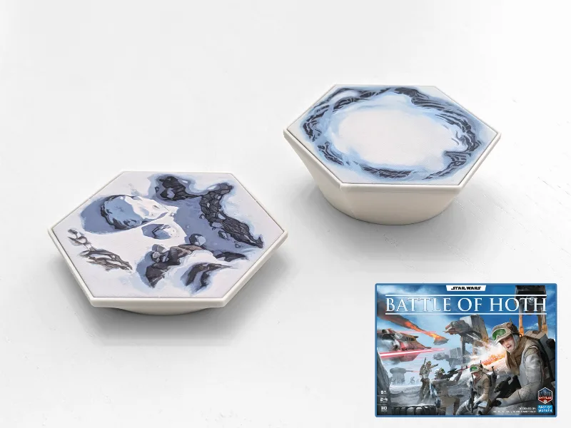 Star Wars: Battle of Hoth - Terrain Tile Risers