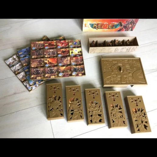 Kemet organizers