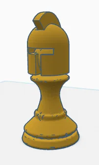 Champion Chess piece