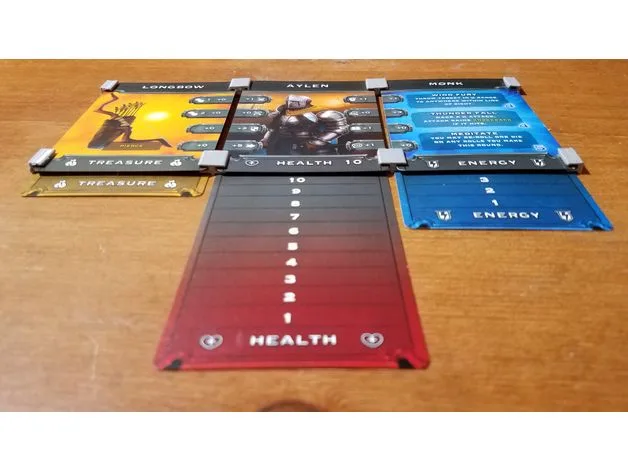 Dodgy Deck Box Dungeon Clips