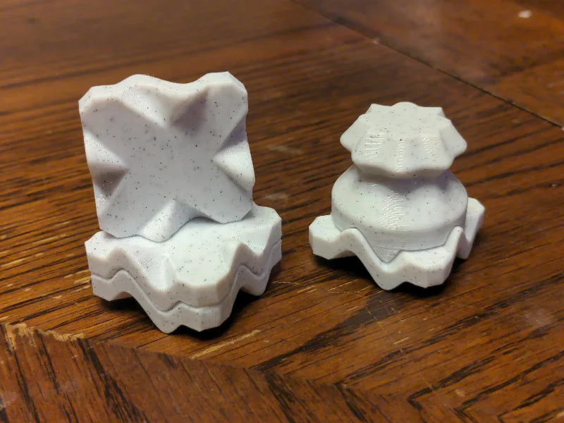 Ruffle Tak Stones and Capstone