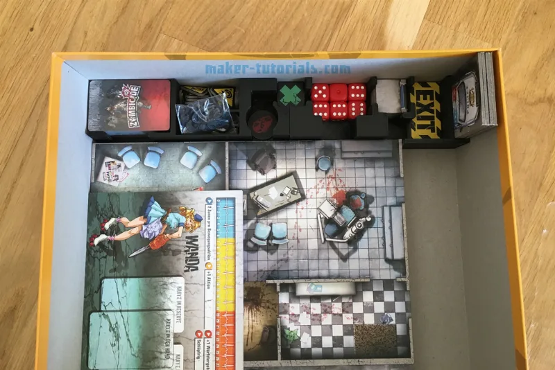 Zombicide - Season 1token holder