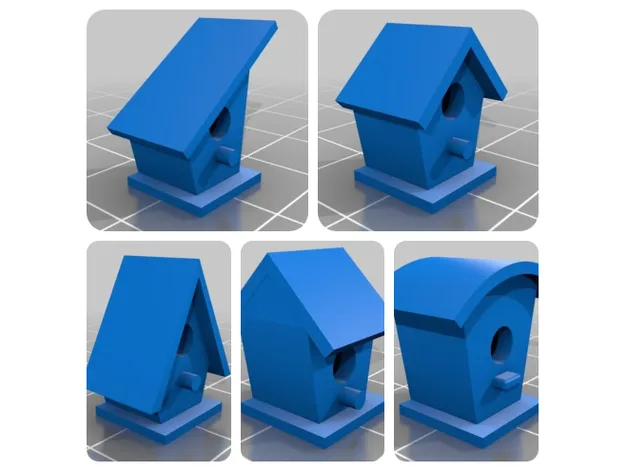 Wingspan Birdhouses (5 different models)