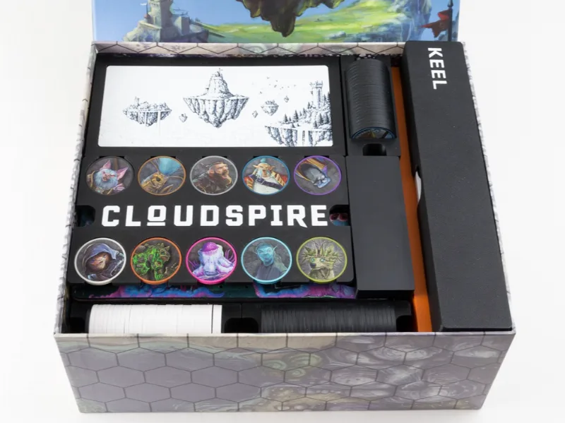 Cloudspire + all Expansions - Insert