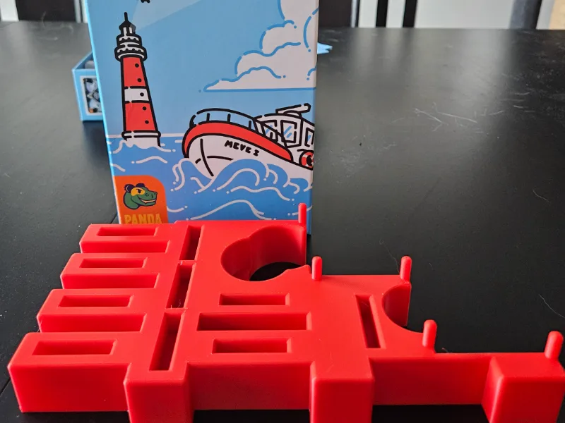 Beacon Patrol Boardgame insert