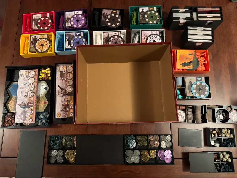 Scythe Legendary Box Insert
