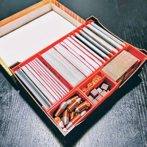 Bang! The Card Game - Insert/Organizer/Box Extender for ALL pre-2024 Official English Expansions (Improved Version) - No Sleeves