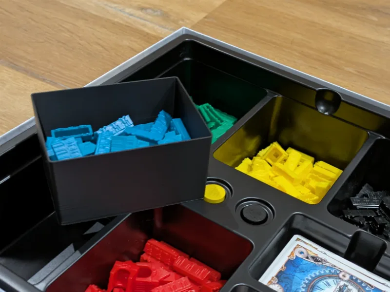Ticket to ride train storage containers both sizes