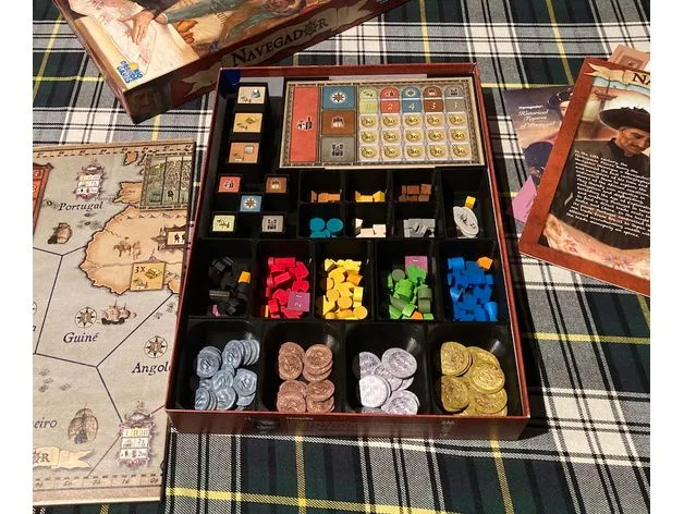 Navegador Insert - Tiles & Privileges Expansion