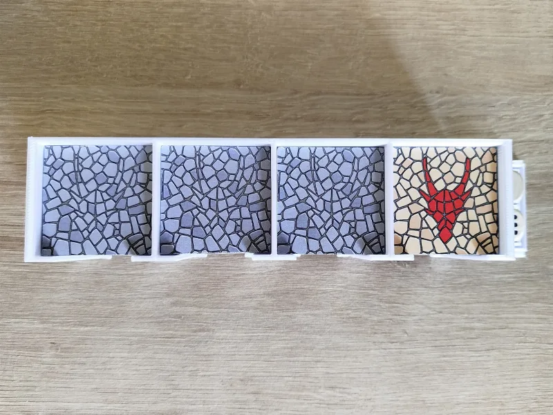 Karak (Board Game) - Tile and Dice Insert