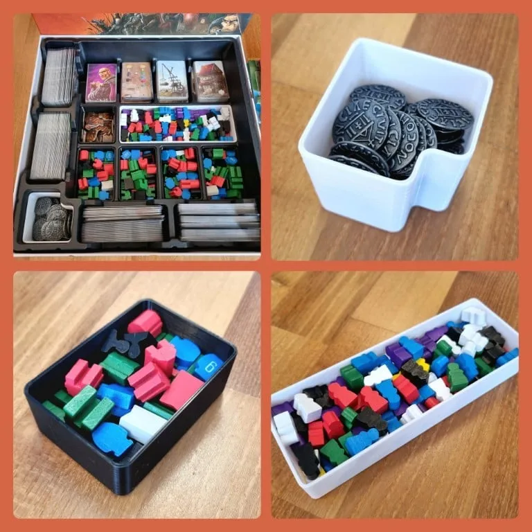 Paladins of the West Kingdom - Big Box Organizer