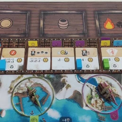 Dead Reckoning - Port of Call - Achievement Tile Dock