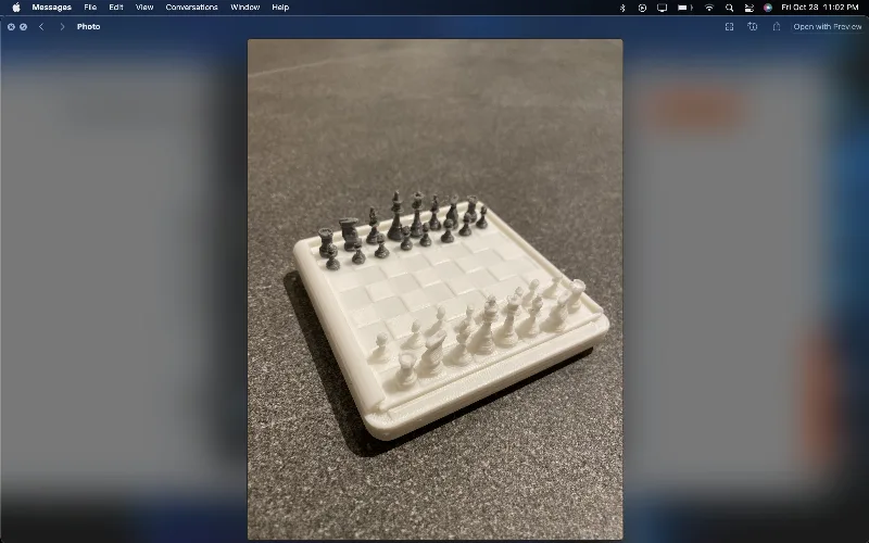 Mini Chess Set