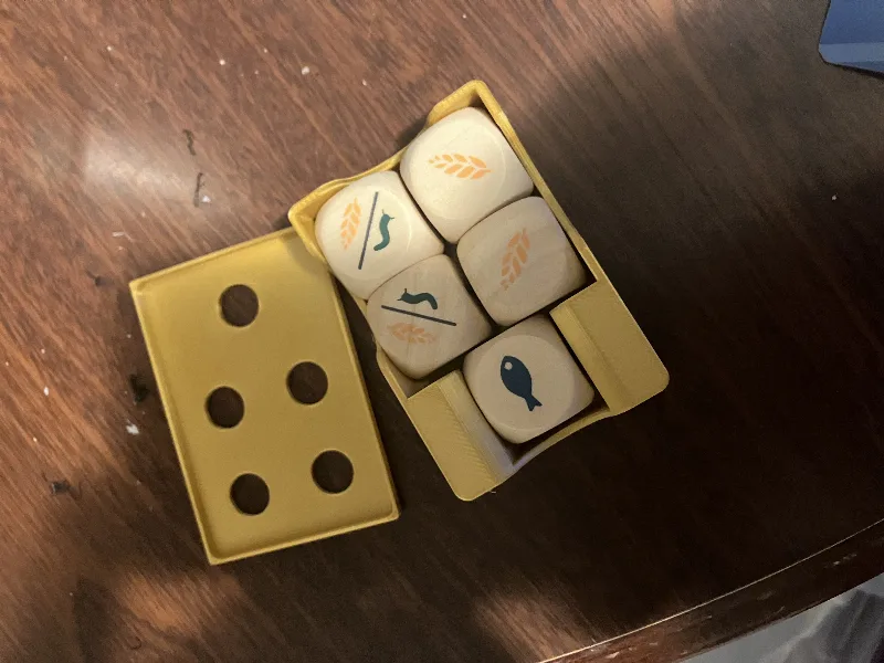 Wingspan Dice Storage Tray