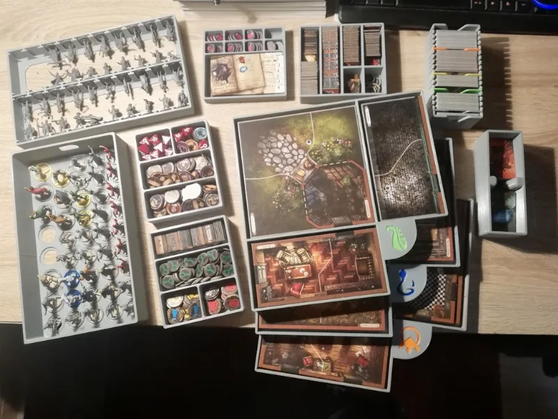 Mansions of Madness all expansion insert