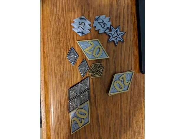 Crusaders Thy Will Be Done Tokens