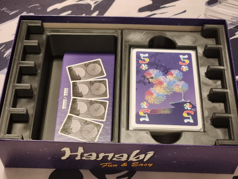 Hanabi Extra / Fun and Easy insert