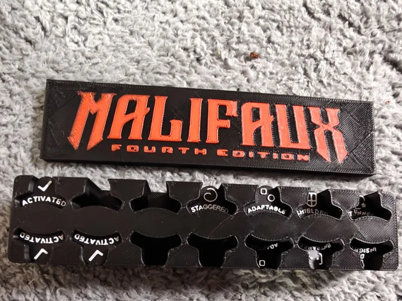 Malifaux Condition Token Box