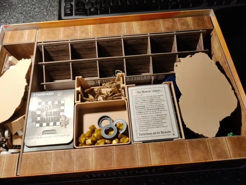 Western Legends insert