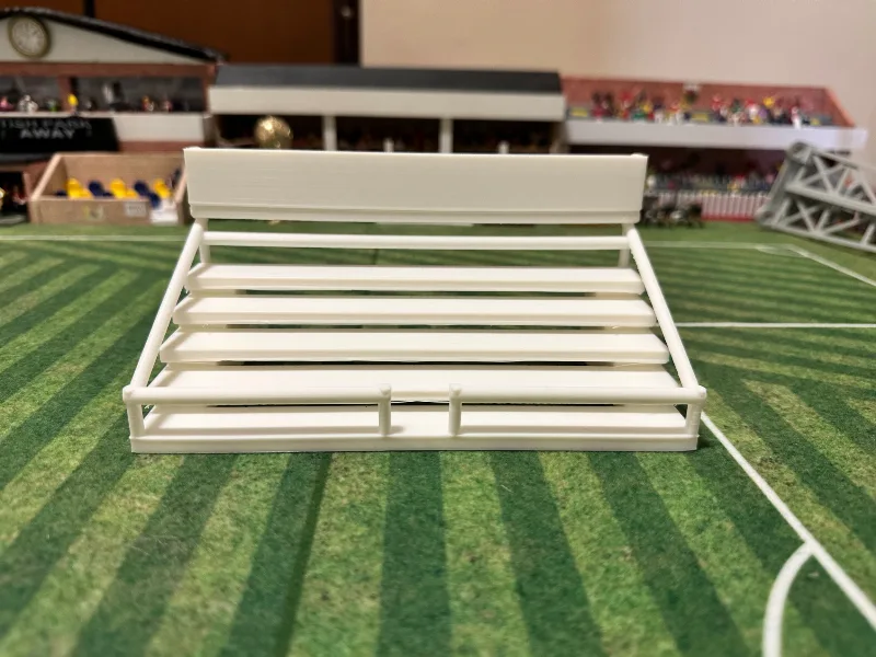 Subbuteo Old Style Grandstand with Banner