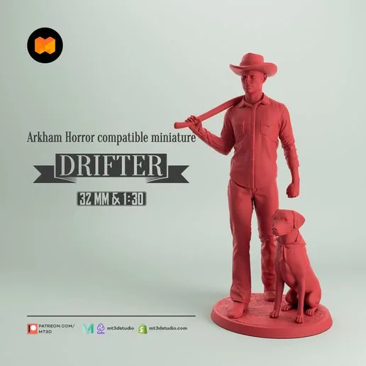 Drifter - Arkham Horror compatible