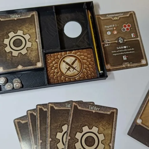 Gloomhaven/Frosthaven Character Insert/tray