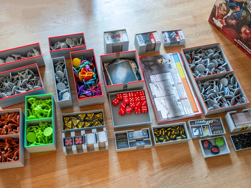 Zombicide Season 1 Insert for S1, S2 and TCM