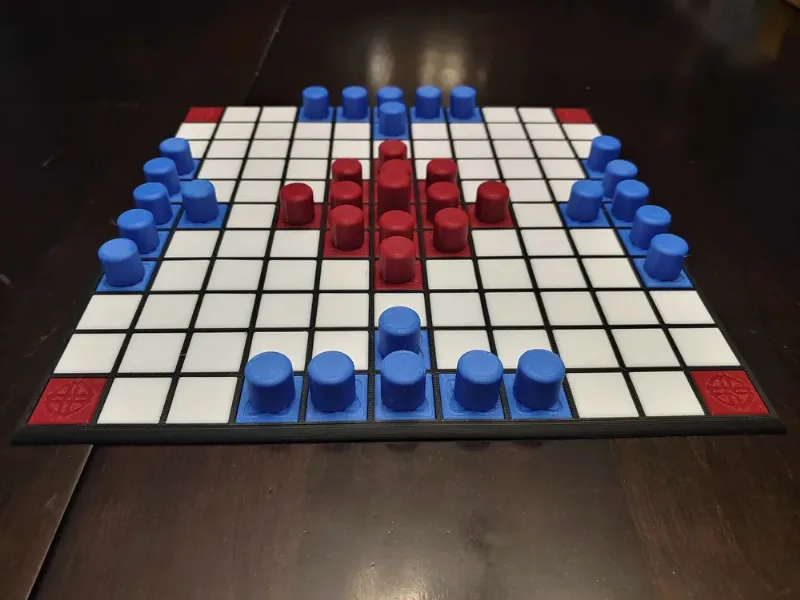 Hnefatafl (Viking Chess)