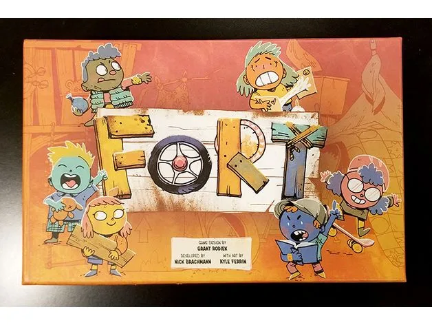 Fort + Cats & Dogs Insert
