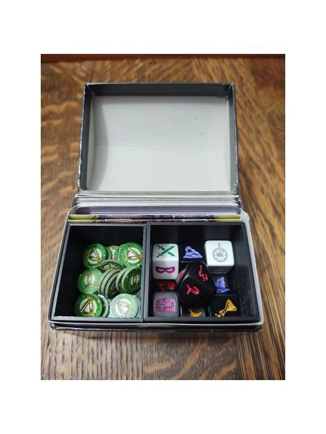 Dungeon Roll dice game insert and organizer
