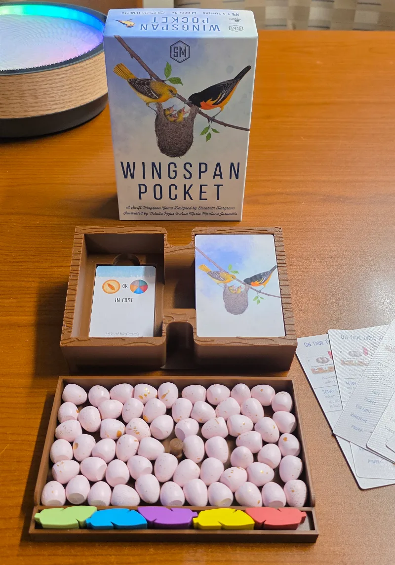 Wingspan Pocket Box Organizer