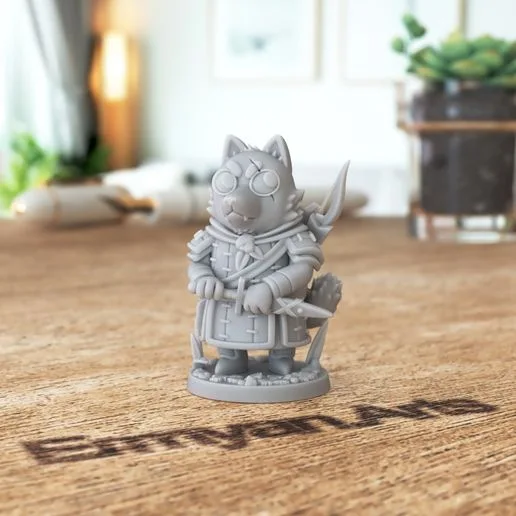 Root: Vagabond Faction (Ranger) Boardgame Figure