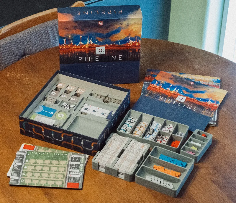 Board Game Organizer - Pipeline