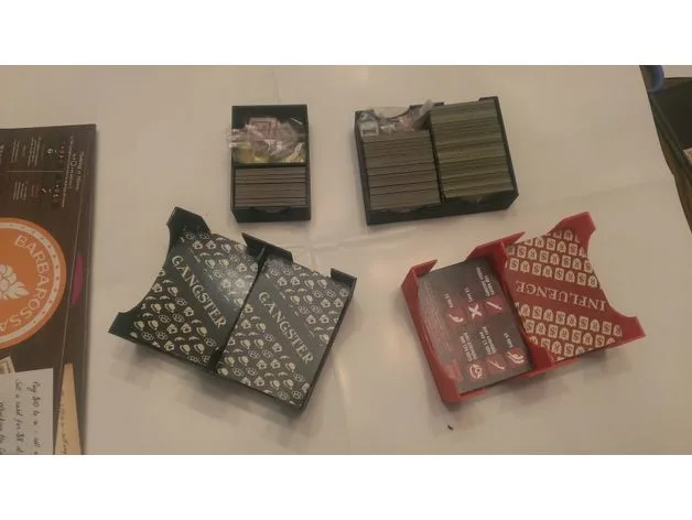 Nothing Personal (game) Storage Solution
