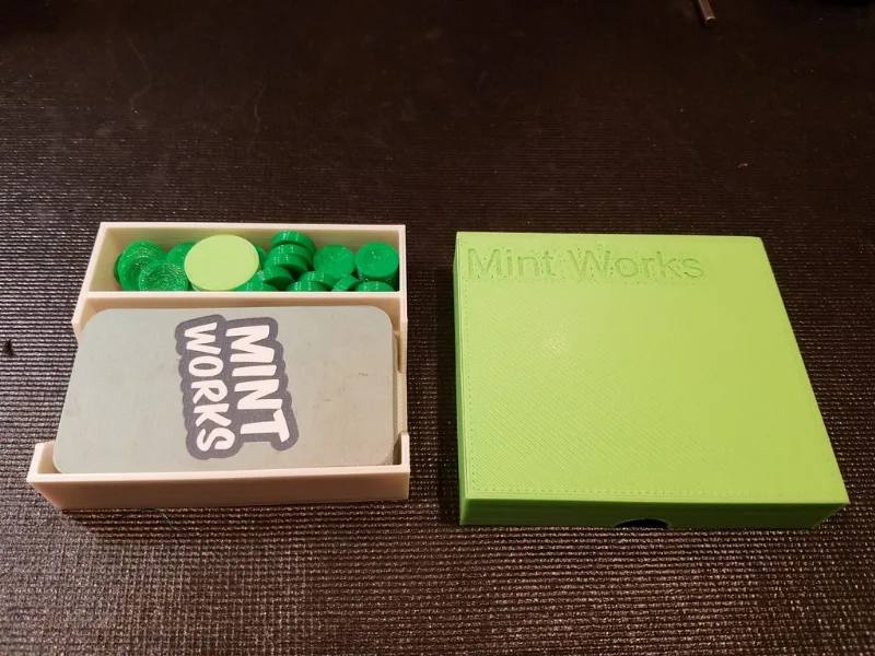 Mint Works - Prints for the Print and Play