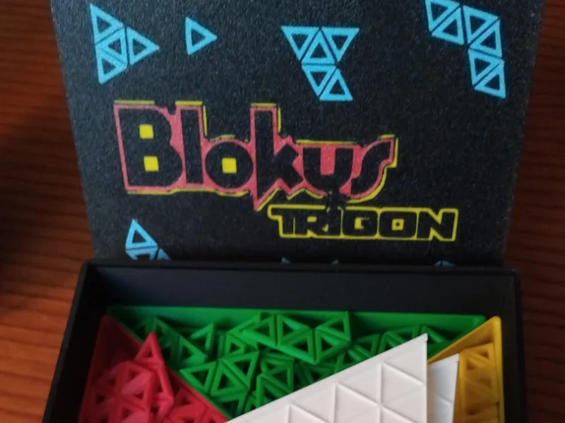 BLOKUS TRIGON BOX