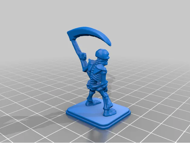HeroQuest Skeleton